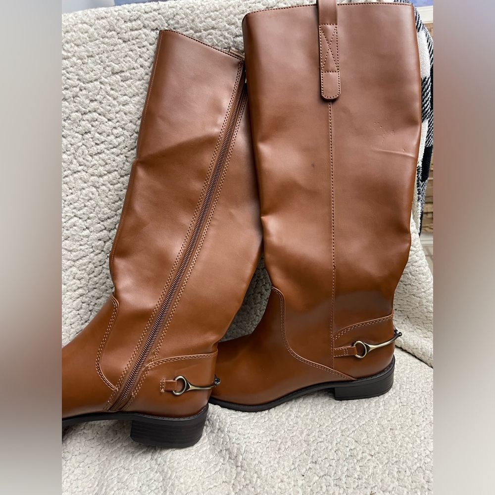 Sam & Libby leather riding boots